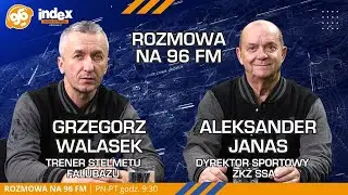 WALASEK & JANAS! 🔥 Nowy DUET w Falubazie! Kulisy pracy Trenera i Dyrektora Sportowego | INDEX TV