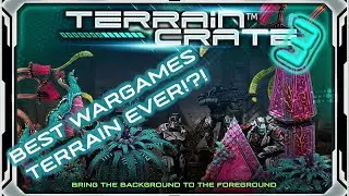 Best Wargames Terrain ever!? - TerrainCrate 3: Bring The Background To The Foreground