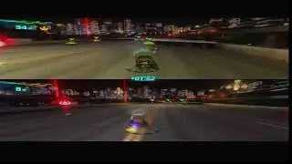 Cars 2 video game Tomber VS Professor Z attack mode in Imperial Tour Satellite Quake (Request)