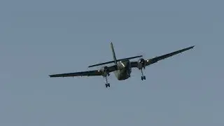DHC-4 Caribou & Twin Radial Sound at Maitland 2015 HD