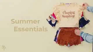 Kids' Summer Clothes She Must Have for Summer! ☀️