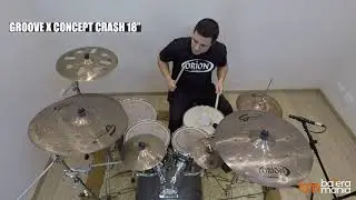 Orion Groove X Concept Crash 18'