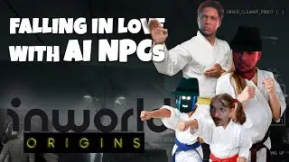 Voice Recognition AI NPCs (Inworld Origins)