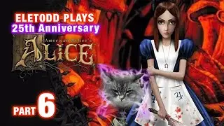 American McGee&rsquo;s Alice Part 6 | 25th Anniversary Let&rsquo;s Play (4K) - Eletodd meets the red king