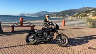 HARLEY DAVIDSON ITALY ROADTRIP DEC 25 #bikerlife #harley #bikergirl #biker #roadtrip #burnoutbikes