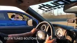 BMW 335is MMP Stage 3 vs 2010 Nissan GT-R Tuned Bolt-ons