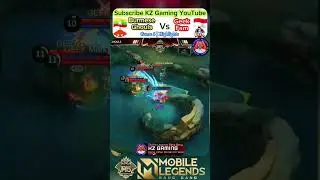 M5 Burmese Ghouls Vs Geek Fam [ Game 5 | Highlights ] #mlbbm5 #mlbbmyanmar  #mlbbkzgaming #mlbb #m5