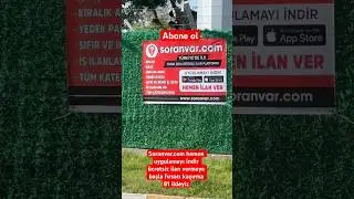 T&uuml;rkiye&rsquo;nin 81 İlinde Tek Platform: Soranvar.com 📣