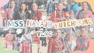Miss Navajo Butchering Competition 2024