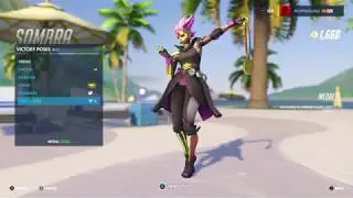 Overwatch Summer Games 2017 - Sombra's New Medal Victory Pose
