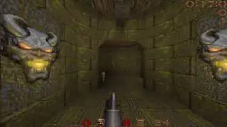 Quake - Easy Run of e1m3 by EIM in 0:28 (1s improvement)
