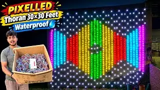 Pixel LED Lights || How to Install Pixel LED Lights for Diwali, Temple, and Home Decoration // Cr...