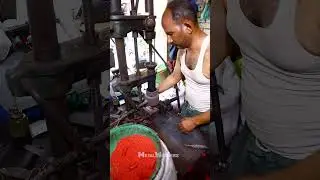 Red Rubber Manufacturing Process