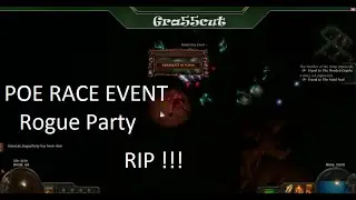 POE 1.3 90 Min Rogue Party Race