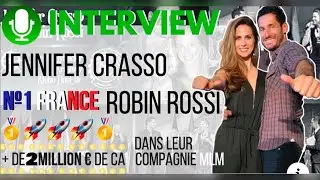 Interview Jennifer Crasso et Robin Rossi par Mathieu Fontorbes