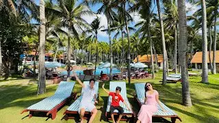 Sài Gòn Mũi Né Resort, chuẩn nghỉ dưỡng 4 sao. Cảnh quan thiên nhiên & biển quá đẹp, quá thơ mộng