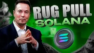 How To Launch Solana Meme Coin & Fast Live Trading (Rug Pull)