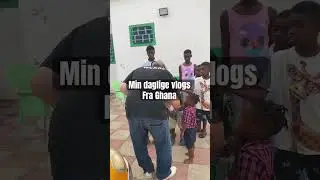 Мои ежедневные видеоблоги из Ганы