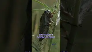 Watch bizarre fungi-infected cicadas emerge and spread chaos this summer! 🌿🐜 #NatureIsWild