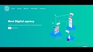 How to make a website using Html and CSS Bootstrap part1 .complete website Design tutorials
