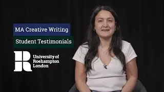 Hear from our MA Creative Writing students | University of Roehampton