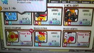 como fazer o drag&atilde;o cristalino no dragon city ...