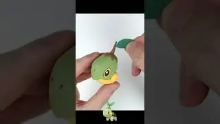 Turtwig Pok&eacute;mon Clay #Shorts