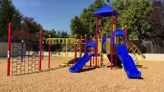 New Commercial Playground Installation