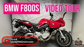 2008 BMW F800S - Used Bike Video Tour #bmw #motorrad #bmwmotorrad #f800s #bmwf800s