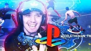 BREAKING ANKLES USING THE PS2 CONTROLLER 😱 NBA 2K18 BEST DRIBBLE MOVES!