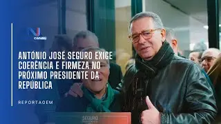 ANTÓNIO JOSÉ SEGURO EXIGE COERÊNCIA E FIRMEZA NO PRÓXIMO PRESIDENTE DA REPÚBLICA