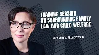 Training Session on Surrounding Family Law and Child Welfare