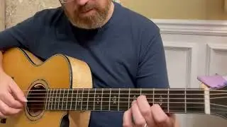 Intermediate Fingerstyle guitar lesson