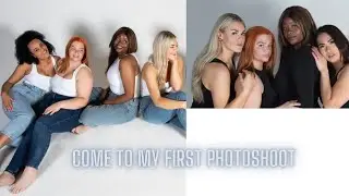 Mid Size Girl: Come to my First Photoshoot w/ Me | TimewithTemi