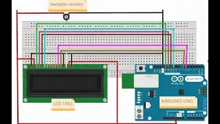 Arduino 16x2 Lcd Interface