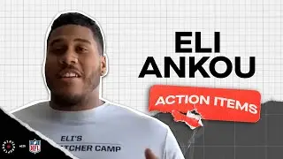 NFL's Eli Ankou Raising Awareness for Missing & Murdered Indigenous Women | ACTION ITEMS