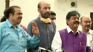 MAA Association Members Press Meet & Memorandum To The Chairman Krishnam Raju || Maa Elections 2021