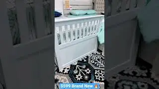 Twin White captain bed frame with trundle and three drawers for storage 😁🥰 perfect for your ROOM😁