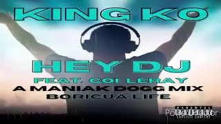 A Maniak Dogg Mix