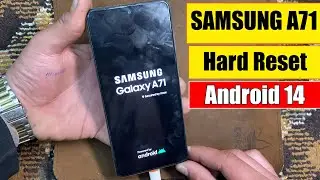 Samsung A71 Hard Reset 2026 || Pattern Unlock Without PC | A71 Factory Reset /Pin/Password Remove 