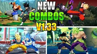 THE CRAZIEST Combos of the New DBFZ PATCH 😵‍🤯