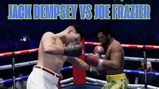 Jack Dempsey vs Joe Frazier