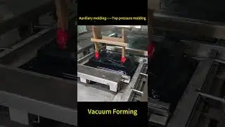 Custom plastic product vacuum forming video