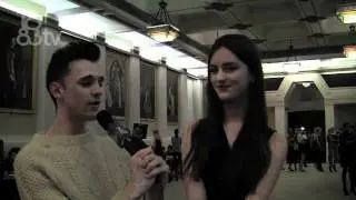 The Lewis Taylor at Vauxhall Fashion Scout Female Casting