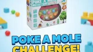 POKE-A-MOLE: The New Obsession! (Unboxing & Review)
