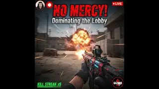 🔴 NO MERCY! 💥 Dominating the Lobby in Hazmob FPS (Live)
