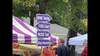 NAPLES GRAPE FESTIVAL 2023, Finger Lakes, NY