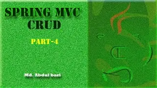 Spring MVC CRUD Example - Part 04