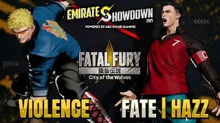 Emirates Showdown 2025 ▰ Violence (Marco/Billy) VS Hazz (Ronaldo) ▰ GRAND FINALS | Fatal Fury: COTW