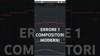 Il primo errore dei compositori moderni #musicadafilm #comporremusica #composizione #orchestra